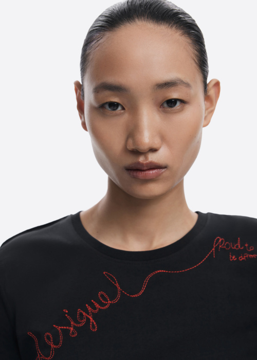 Desigual marškinėliai Charly