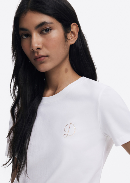 Desigual marškinėliai Amber