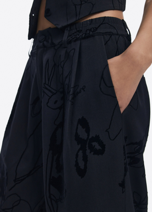 Desigual kelnės Flock