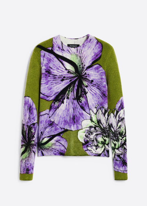 Desigual megztinis Orquidea