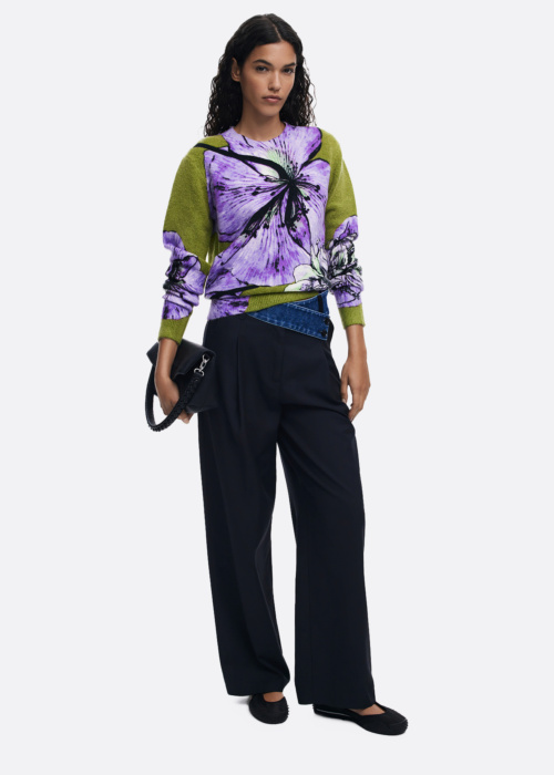 Desigual megztinis Orquidea