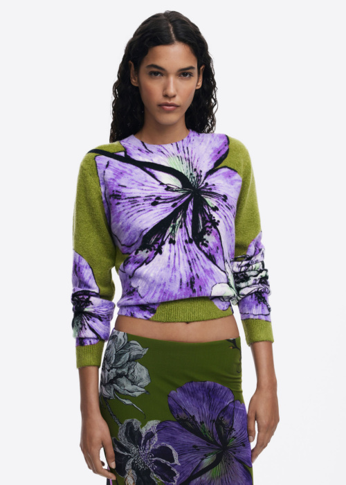 Desigual sijonas Tulleflowers Lacroix