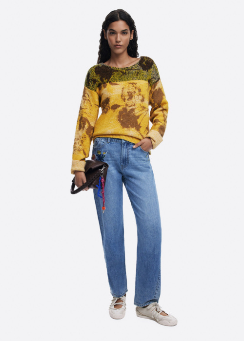 Desigual džinsai Sunflower