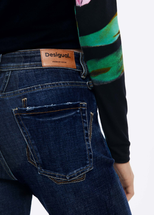 Desigual džinsai Flairy