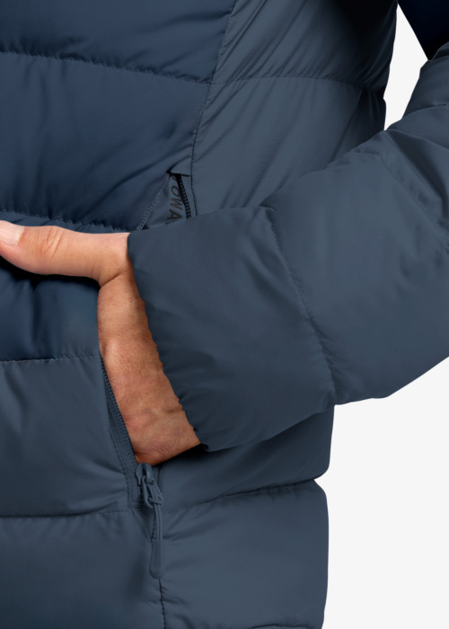 Jack Wolfskin pūkinė striukė