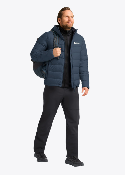 Jack Wolfskin pūkinė striukė