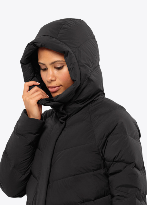 Jack Wolfskin pūkinis paltas