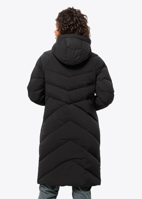 Jack Wolfskin pūkinis paltas