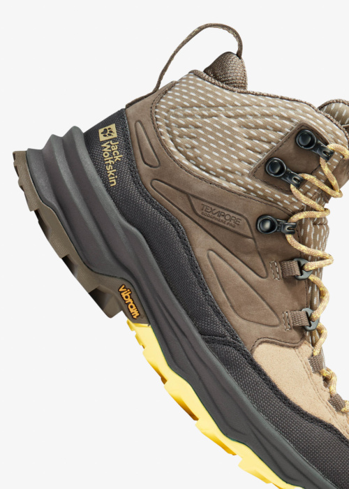 Jack Wolfskin žygio batai aukštu aulu Cyrox
