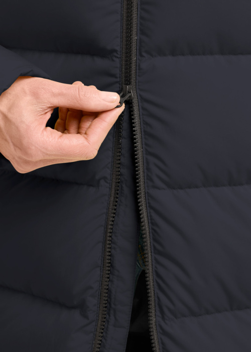 Jack Wolfskin pūkinis paltas Frozen Palace