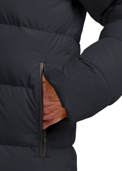 Jack Wolfskin pūkinis paltas Frozen Palace