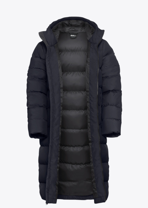 Jack Wolfskin pūkinis paltas Frozen Palace