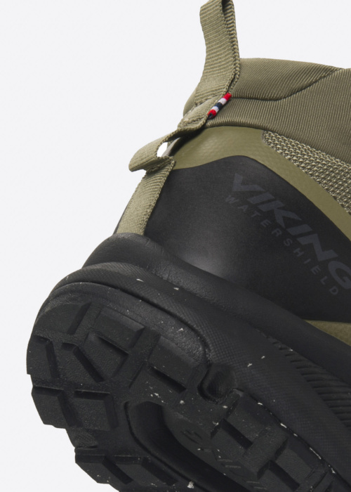 Viking žygio batai aukštu aulu City Explorer Mid Fleece Wp