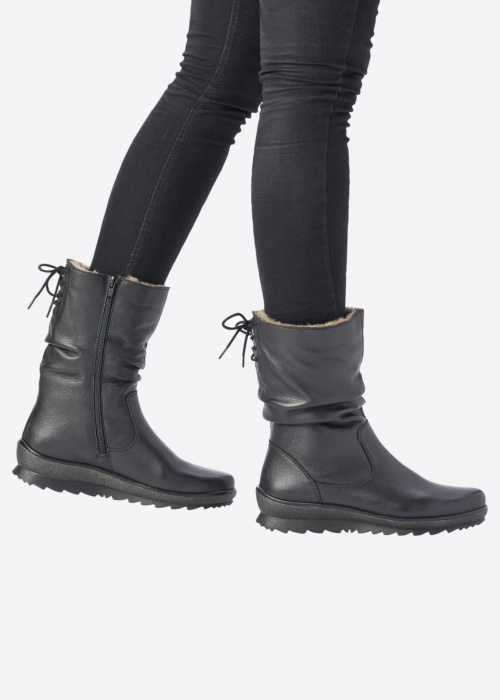 Remonte odiniai žieminiai batai