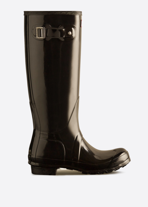 Hunter guminiai batai Original Tall Gloss Boot