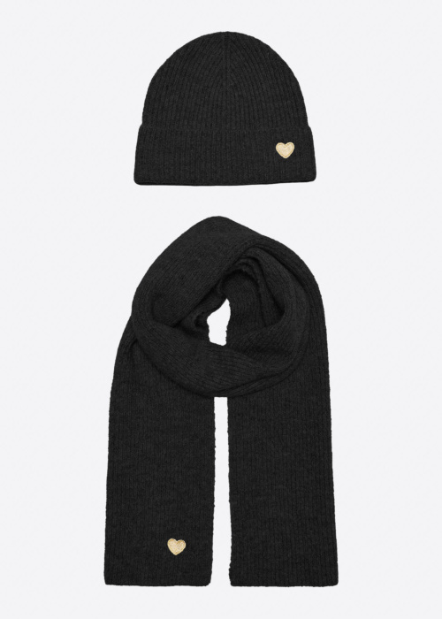 Only žieminės kepurės ir šaliko komplektas Avery dovanų dėžutėje