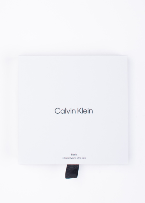 Calvin Klein kojines 4 poros dovanų dėžutėje