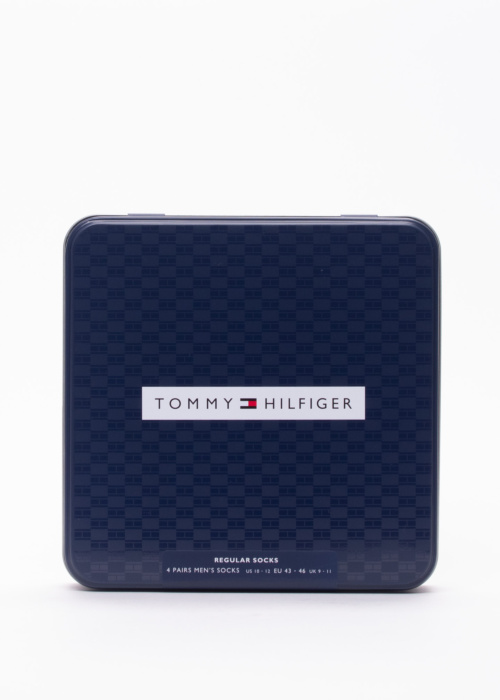 Tommy Hilfiger kojines 4 poros dovanų dėžutėje
