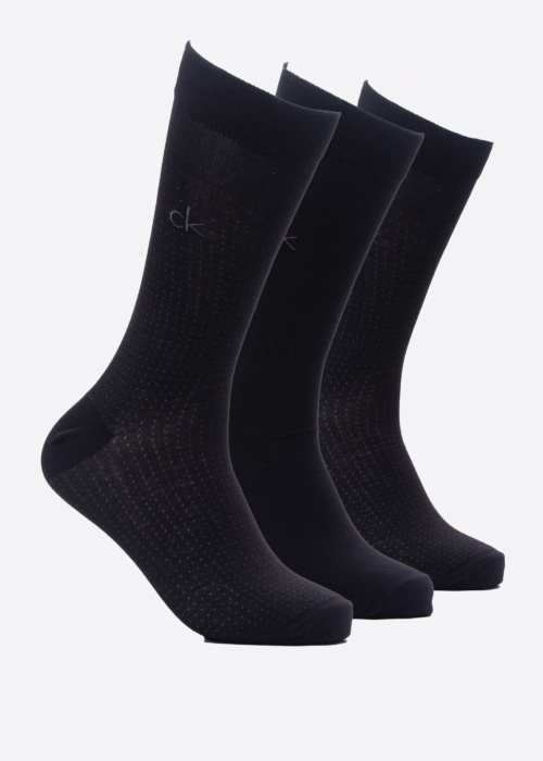 Calvin Klein kojines 3 poros dovanų dėžutėje