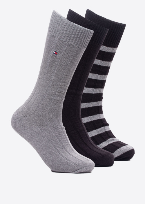 Tommy Hilfiger kojines 3 poros dovanų dėžutėje