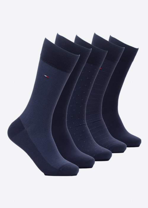 Tommy Hilfiger kojines 5 poros dovanų dėžutėje