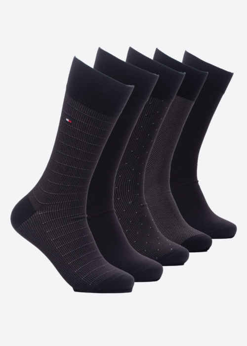 Tommy Hilfiger kojines 5 poros dovanų dėžutėje