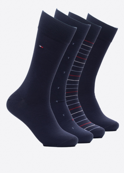 Tommy Hilfiger kojines 4 poros dovanų dėžutėje