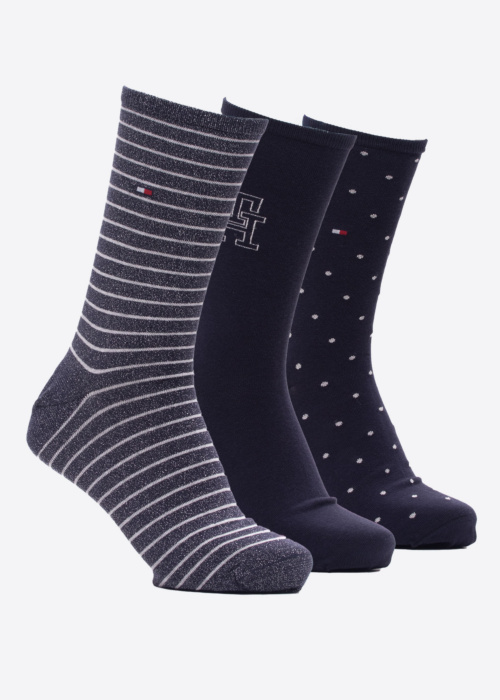 Tommy Hilfiger kojines 3 poros dovanų dėžutėje