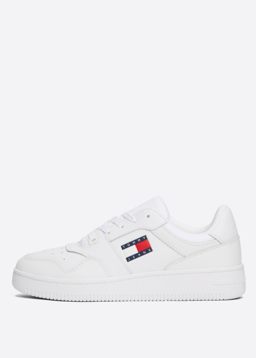 Tommy Jeans laisvalaikio bateliai Tjw Retro Basket
