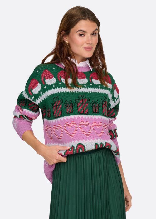 Only megztinis Xmas
