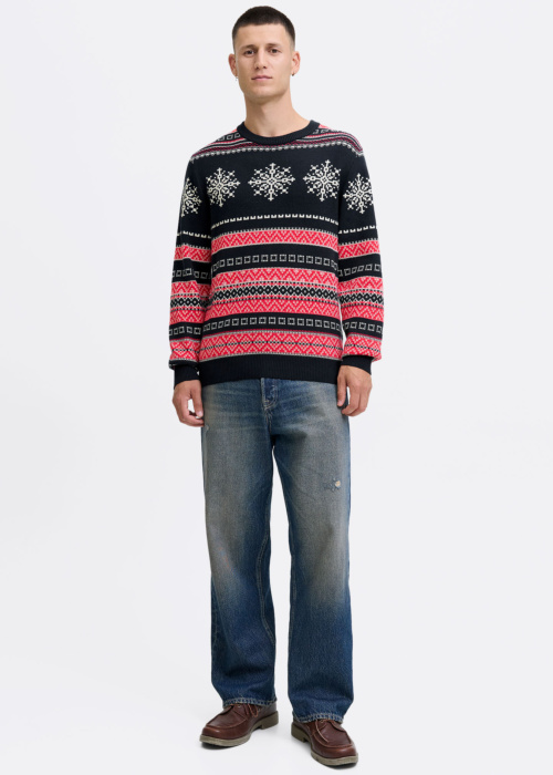 Jack & Jones megztinis Xmas Noel