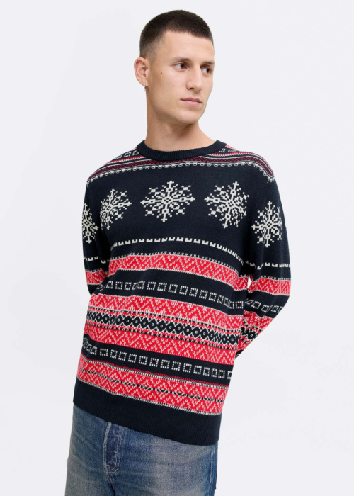 Jack & Jones megztinis Xmas Noel