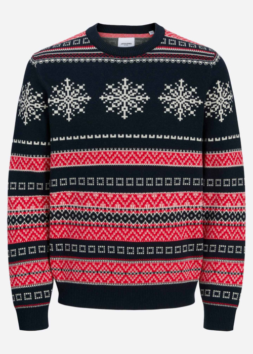 Jack & Jones megztinis Xmas Noel
