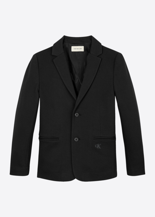 Calvin Klein švarkas Twill Punto Blazer Jacket
