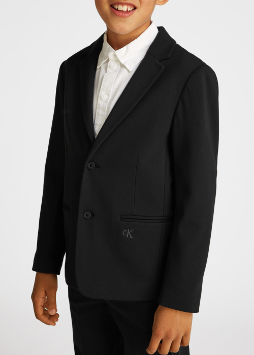 Calvin Klein švarkas Twill Punto Blazer Jacket