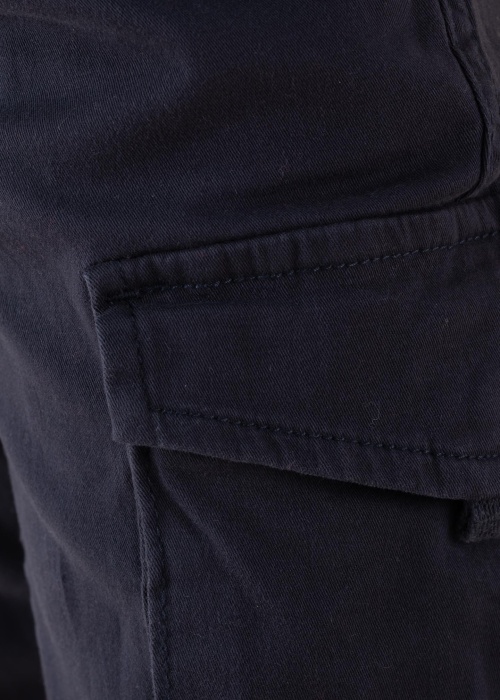 Jack & Jones kelnės Tpaul Jjflake Akm 542 Navy Jnr