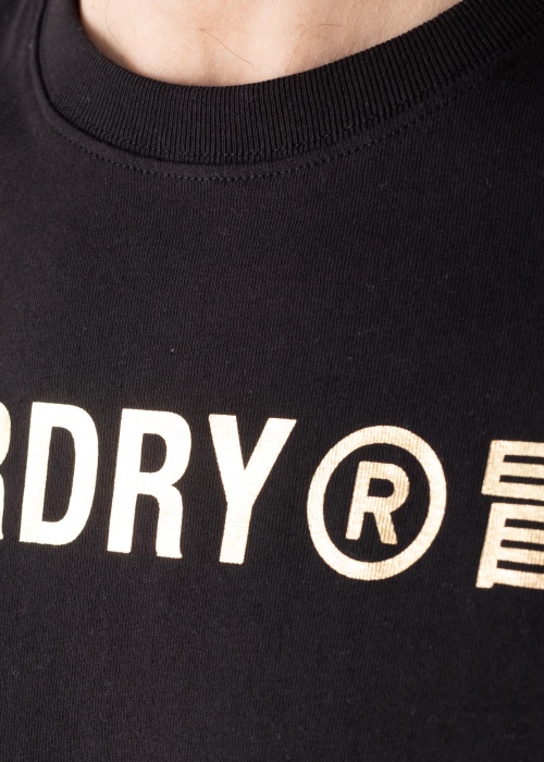 SuperDry marškinėliai Corporate Logotipas