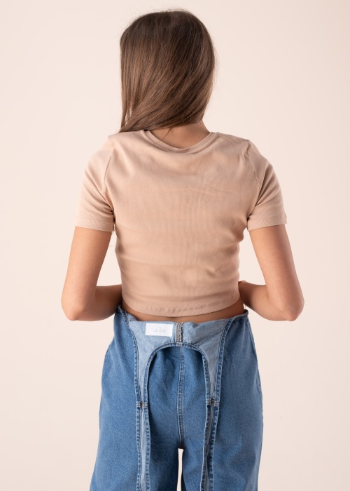 Noisy May palaidinė trumpomis rankovėmis Stine