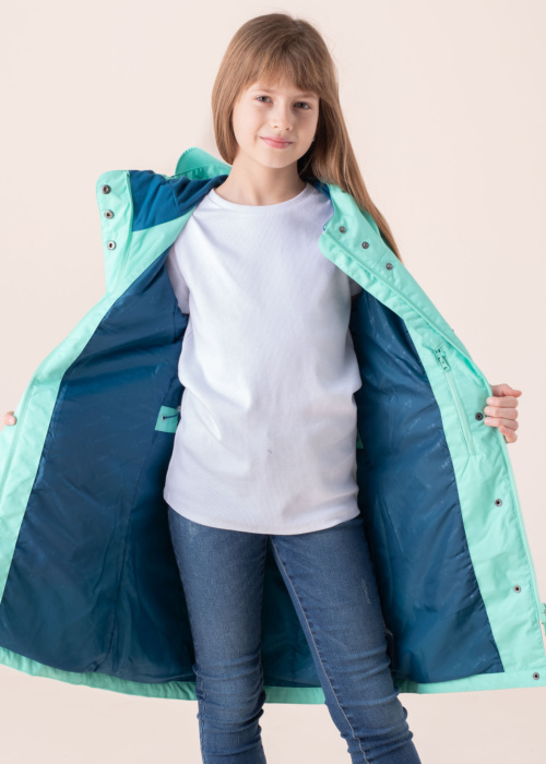 Huppa pavasario-rudens parka