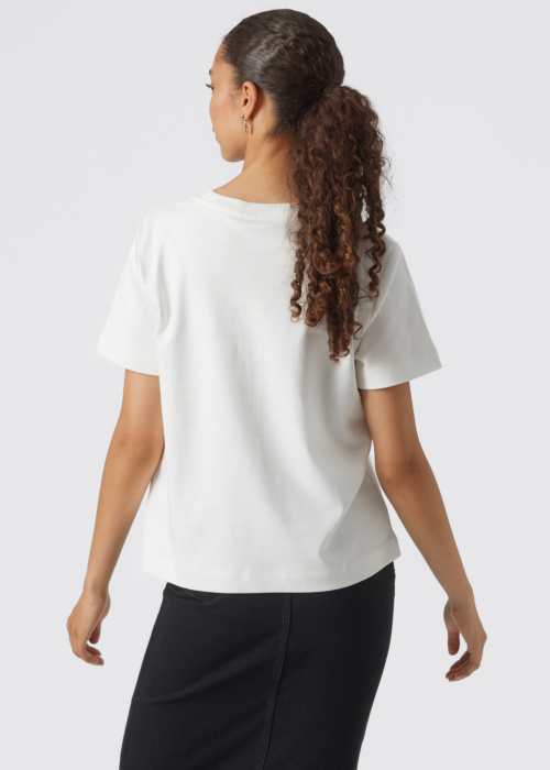 Vero Moda marškinėliai Naima Ss O-neck T-shirt