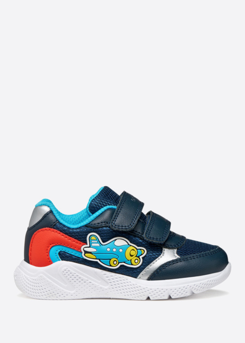 Geox laisvalaikio bateliai Sprintye