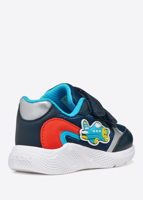 Geox laisvalaikio bateliai Sprintye