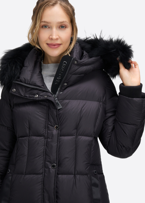 Betty Barclay pūkinis paltas