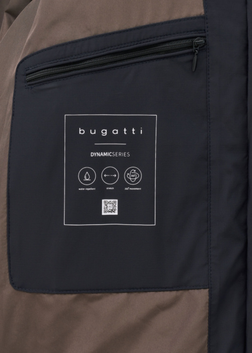 Bugatti dygsniuota žiemine striuke