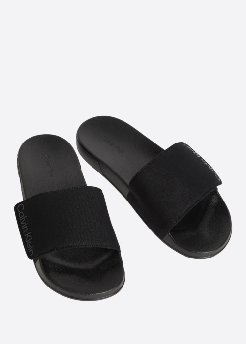 Calvin Klein paplūdimio šlepetės Ess Slide Adj Monobrand Cv