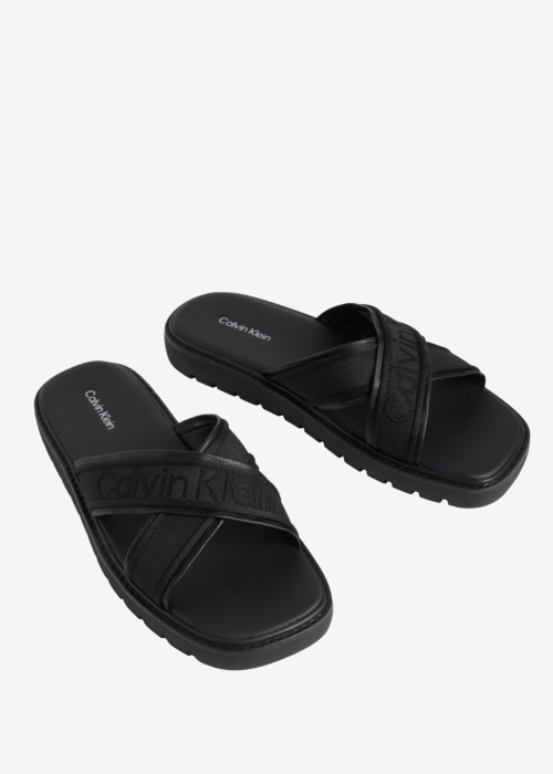 Calvin Klein sandalai Sq Molded Xcross Wb