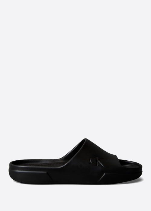 Calvin Klein paplūdimio šlepetės Chunky Slide Onepiece Ru