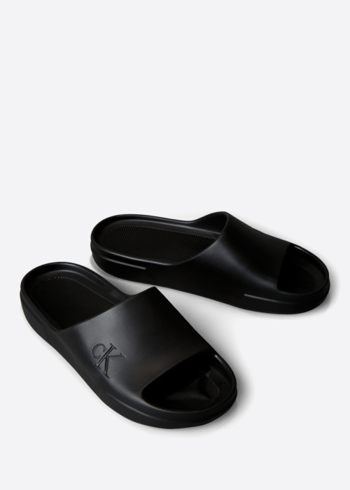Calvin Klein paplūdimio šlepetės Chunky Slide Onepiece Ru