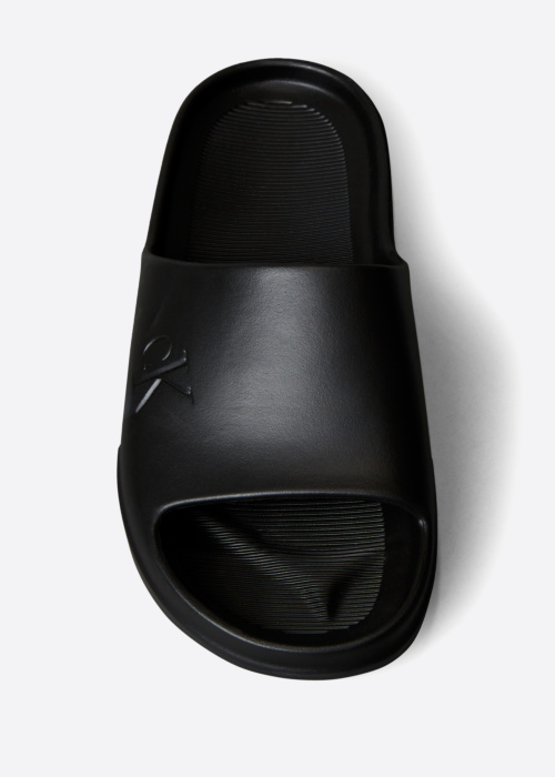 Calvin Klein paplūdimio šlepetės Chunky Slide Onepiece Ru
