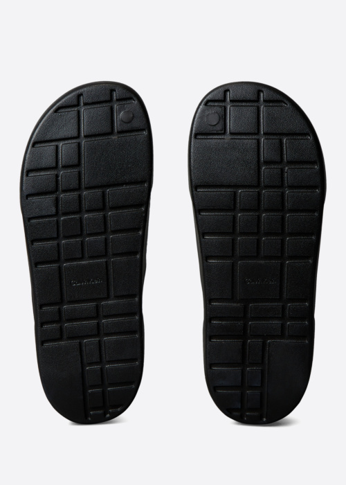 Calvin Klein paplūdimio šlepetės Chunky Slide Onepiece Ru
